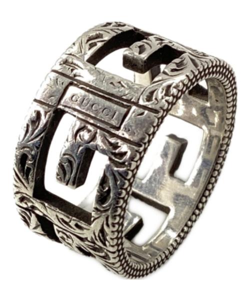 GUCCI（グッチ）GUCCI (グッチ) リング シルバー サイズ:13の古着・服飾アイテム