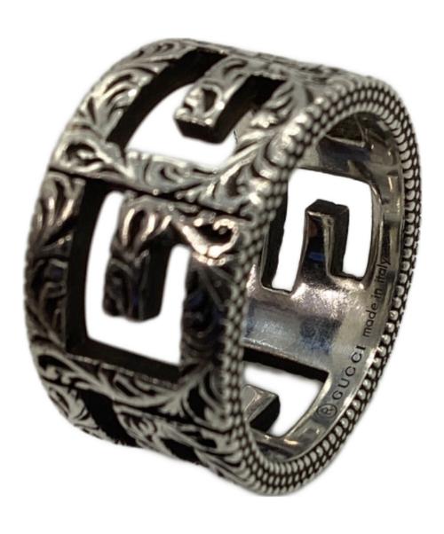 GUCCI（グッチ）GUCCI (グッチ) リング シルバー サイズ:13の古着・服飾アイテム