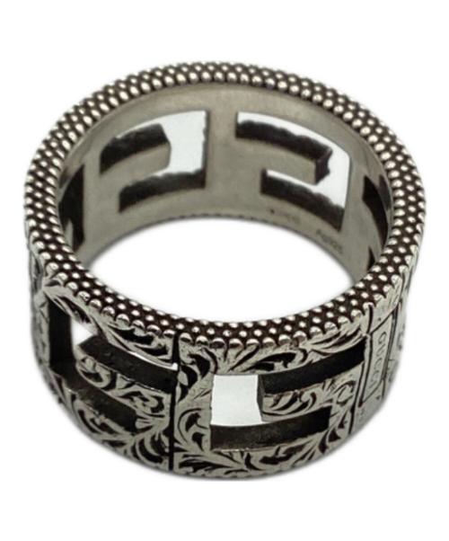 GUCCI（グッチ）GUCCI (グッチ) リング シルバー サイズ:13の古着・服飾アイテム