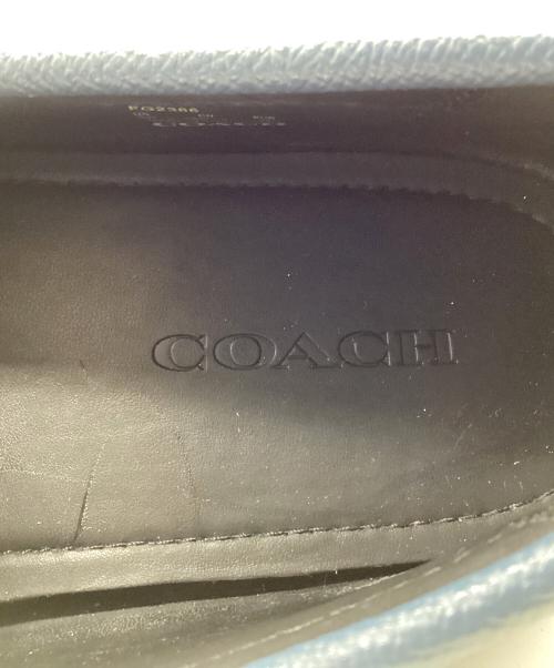 COACH（コーチ）COACH (コーチ) ローファー ネイビー サイズ:42の古着・服飾アイテム
