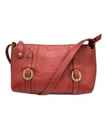 DAKOTA（ダコタ）の古着「ショルダーバッグ」｜レッド