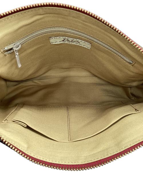 DAKOTA（ダコタ）Dakota (ダコタ) ショルダーバッグ レッドの古着・服飾アイテム