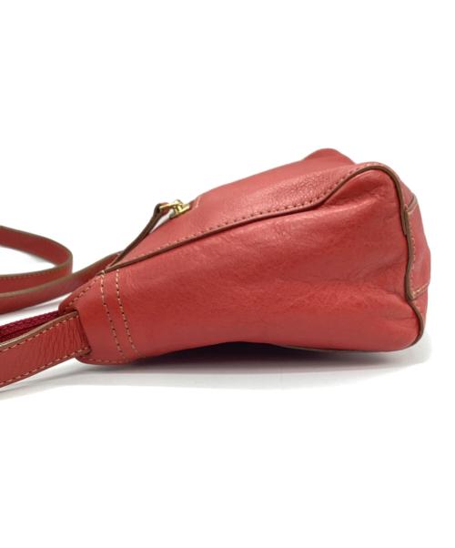 DAKOTA（ダコタ）Dakota (ダコタ) ショルダーバッグ レッドの古着・服飾アイテム