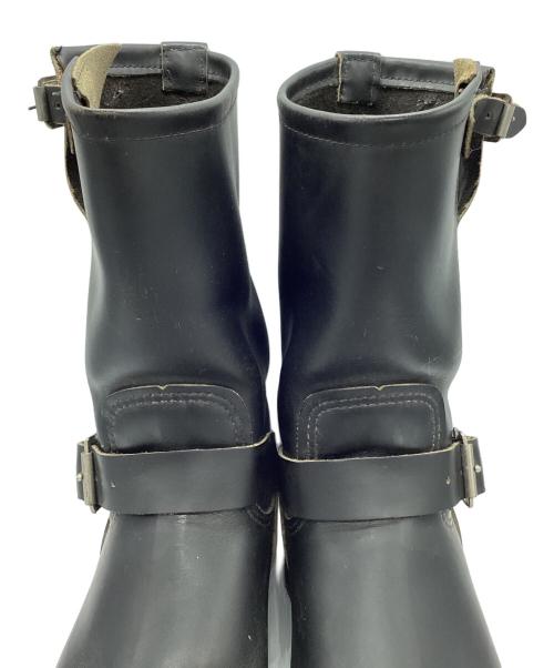 RED WING（レッドウィング）RED WING (レッドウィング) エンジニアブーツ ブラック サイズ:7.5の古着・服飾アイテム
