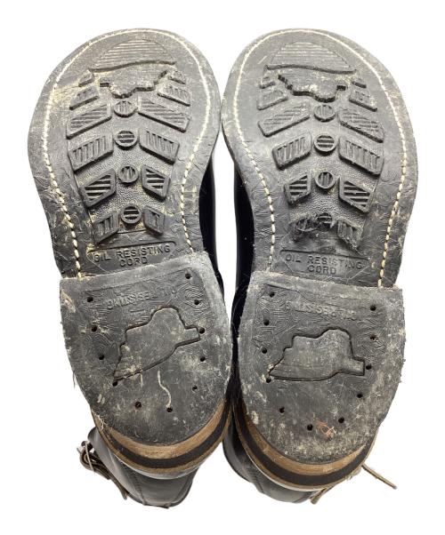 RED WING（レッドウィング）RED WING (レッドウィング) エンジニアブーツ ブラック サイズ:7.5の古着・服飾アイテム