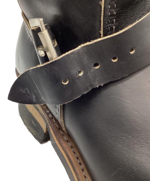 RED WING（レッドウィング）RED WING (レッドウィング) エンジニアブーツ ブラック サイズ:7.5の古着・服飾アイテム