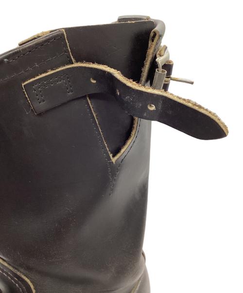 RED WING（レッドウィング）RED WING (レッドウィング) エンジニアブーツ ブラック サイズ:7.5の古着・服飾アイテム