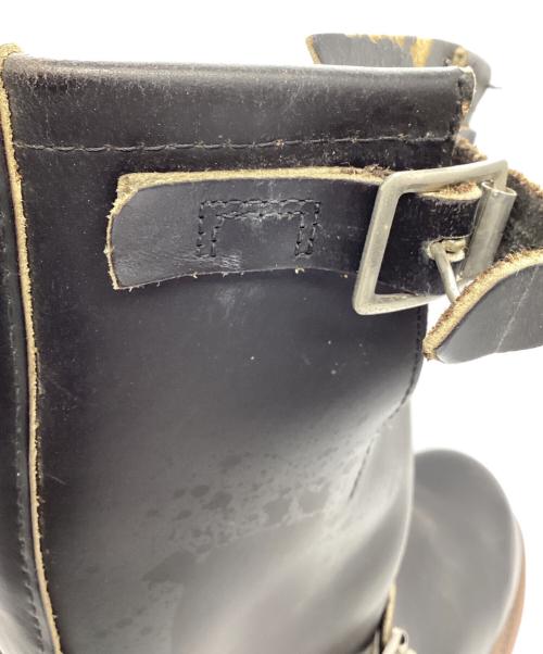 RED WING（レッドウィング）RED WING (レッドウィング) エンジニアブーツ ブラック サイズ:7.5の古着・服飾アイテム