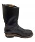 中古・古着 RED WING (レッドウィング) エンジニアブーツ ブラック サイズ:7.5：45000円
