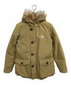 DANTONダントン）の古着「ダウンジャケット」｜ブラウン