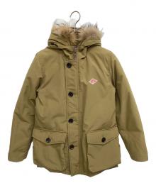 DANTON（ダントン）の古着「ダウンジャケット」｜ブラウン