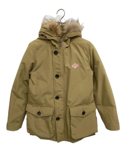DANTON（ダントン）DANTON (ダントン) ダウンジャケット ブラウン サイズ:34の古着・服飾アイテム