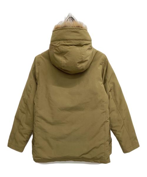 DANTON（ダントン）DANTON (ダントン) ダウンジャケット ブラウン サイズ:34の古着・服飾アイテム