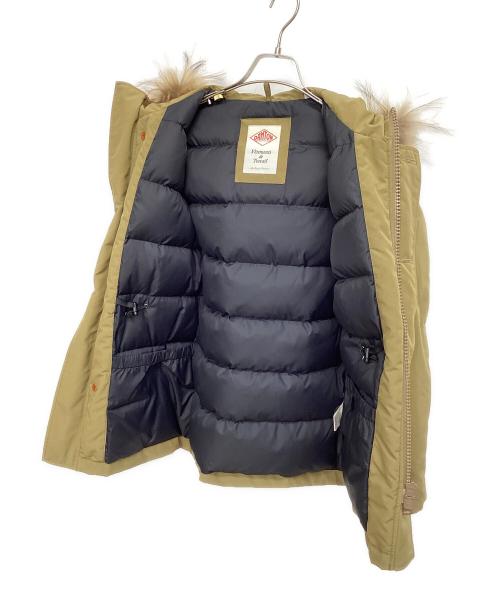 DANTON（ダントン）DANTON (ダントン) ダウンジャケット ブラウン サイズ:34の古着・服飾アイテム