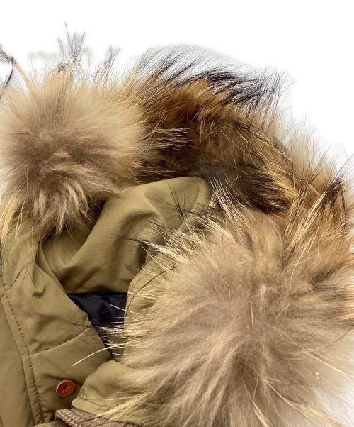 DANTON（ダントン）DANTON (ダントン) ダウンジャケット ブラウン サイズ:34の古着・服飾アイテム