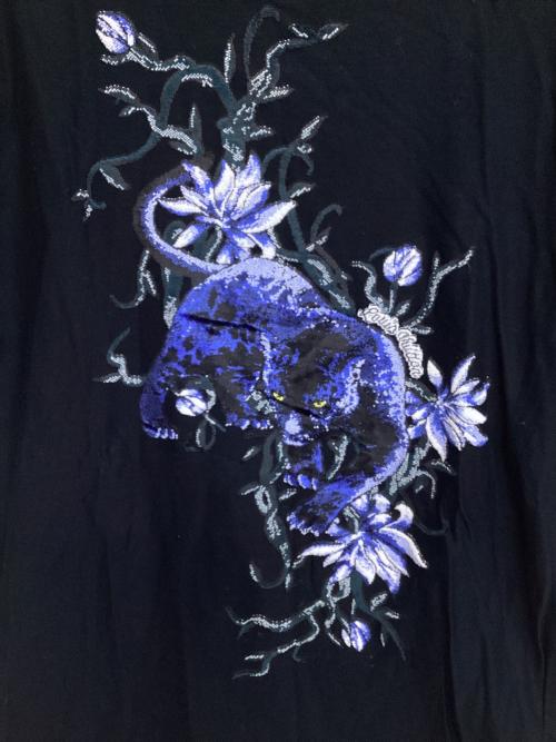 LOUIS VUITTON（ルイ ヴィトン）LOUIS VUITTON (ルイ ヴィトン) 半袖カットソー ブラック サイズ:Mの古着・服飾アイテム