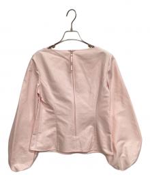 FOXEY NEWYORK（フォクシーニューヨーク）の古着「長袖ブラウス」｜ピンク