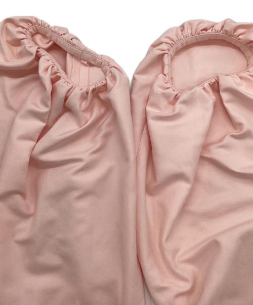 FOXEY NEWYORK（フォクシーニューヨーク）FOXEY NEWYORK (フォクシーニューヨーク) 長袖ブラウス ピンク サイズ:38の古着・服飾アイテム