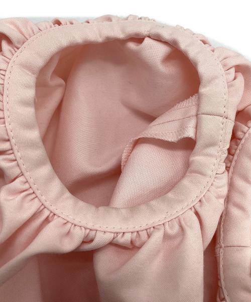 FOXEY NEWYORK（フォクシーニューヨーク）FOXEY NEWYORK (フォクシーニューヨーク) 長袖ブラウス ピンク サイズ:38の古着・服飾アイテム