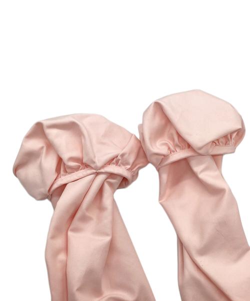 FOXEY NEWYORK（フォクシーニューヨーク）FOXEY NEWYORK (フォクシーニューヨーク) 長袖ブラウス ピンク サイズ:38の古着・服飾アイテム