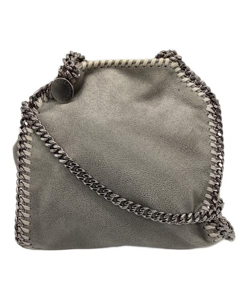 STELLA McCARTNEY（ステラマッカートニー）STELLA McCARTNEY (ステラマッカートニー) ショルダーバッグ グレーの古着・服飾アイテム