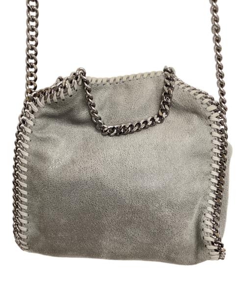STELLA McCARTNEY（ステラマッカートニー）STELLA McCARTNEY (ステラマッカートニー) ショルダーバッグ グレーの古着・服飾アイテム