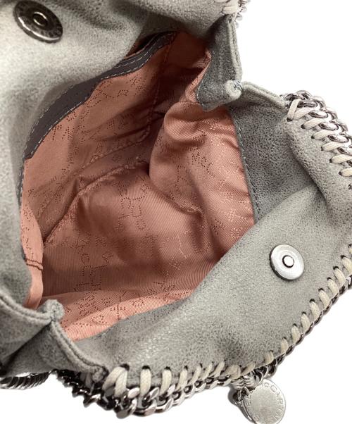 STELLA McCARTNEY（ステラマッカートニー）STELLA McCARTNEY (ステラマッカートニー) ショルダーバッグ グレーの古着・服飾アイテム