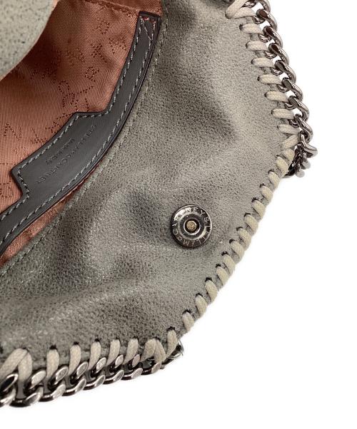 STELLA McCARTNEY（ステラマッカートニー）STELLA McCARTNEY (ステラマッカートニー) ショルダーバッグ グレーの古着・服飾アイテム