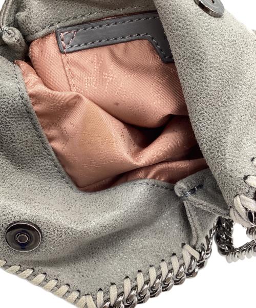 STELLA McCARTNEY（ステラマッカートニー）STELLA McCARTNEY (ステラマッカートニー) ショルダーバッグ グレーの古着・服飾アイテム