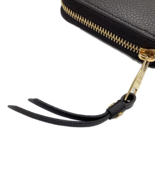 LOUIS VUITTON（ルイ ヴィトン）LOUIS VUITTON (ルイ ヴィトン) ジッピー ウォレット ブラック×ベージュの古着・服飾アイテム
