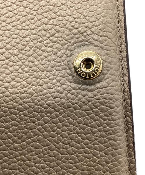 LOUIS VUITTON（ルイ ヴィトン）LOUIS VUITTON (ルイ ヴィトン) モノグラム・アンプラント ポルトフォイユ・クレア トゥルトレールの古着・服飾アイテム