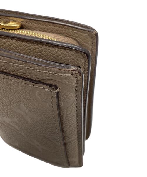 LOUIS VUITTON（ルイ ヴィトン）LOUIS VUITTON (ルイ ヴィトン) モノグラム・アンプラント ポルトフォイユ・クレア トゥルトレールの古着・服飾アイテム