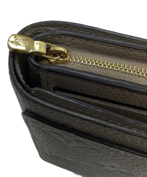 LOUIS VUITTON（ルイ ヴィトン）LOUIS VUITTON (ルイ ヴィトン) モノグラム・アンプラント ポルトフォイユ・クレア トゥルトレールの古着・服飾アイテム