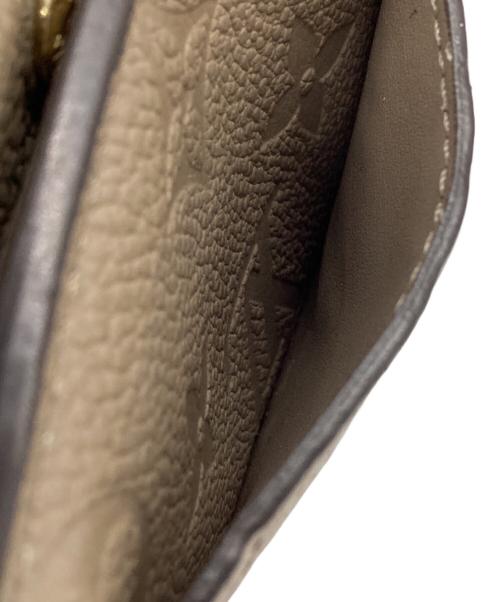 LOUIS VUITTON（ルイ ヴィトン）LOUIS VUITTON (ルイ ヴィトン) モノグラム・アンプラント ポルトフォイユ・クレア トゥルトレールの古着・服飾アイテム