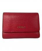 FURLAフルラ）の古着「3つ折り財布」｜レッド