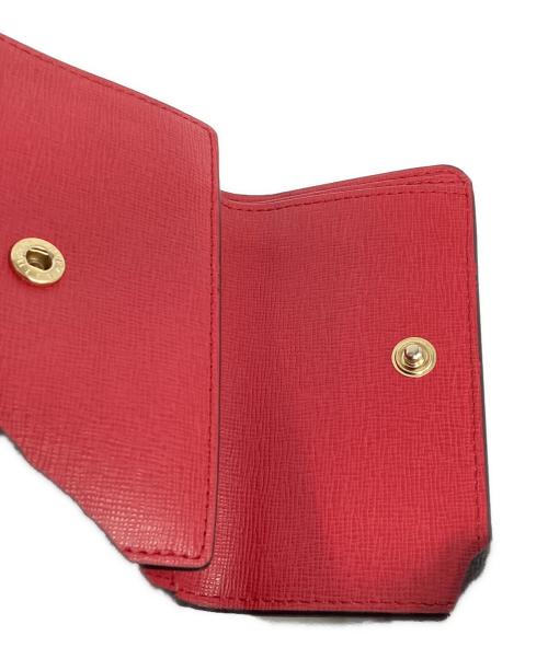 FURLA（フルラ）FURLA (フルラ) 3つ折り財布 レッドの古着・服飾アイテム