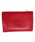 FURLA (フルラ) 3つ折り財布 レッド：5000円