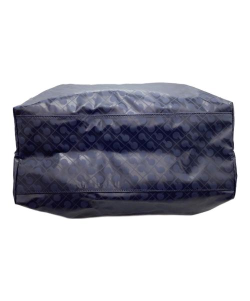 GHERARDINI（ゲラルディーニ）GHERARDINI (ゲラルディーニ) トートバッグ ネイビー×シルバー 未使用品の古着・服飾アイテム