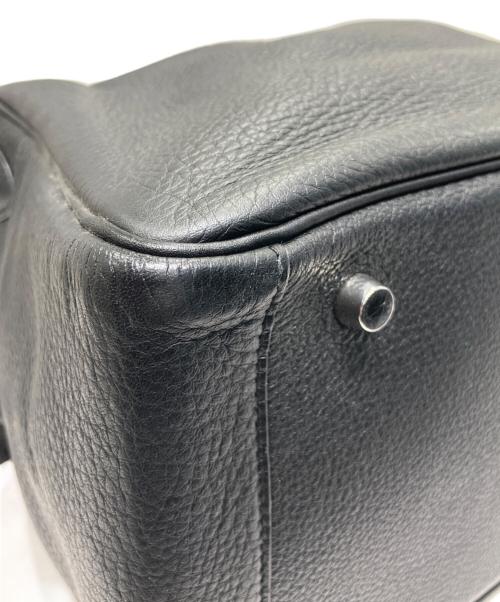 HERMES（エルメス）HERMES (エルメス) リンディ30/トリヨンクレマンス/ブラック/シルバー金具/☐K(2007年) ブラック サイズ:30の古着・服飾アイテム