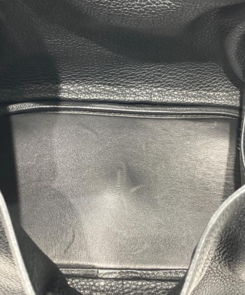 HERMES（エルメス）HERMES (エルメス) リンディ30/トリヨンクレマンス/ブラック/シルバー金具/☐K(2007年) ブラック サイズ:30の古着・服飾アイテム