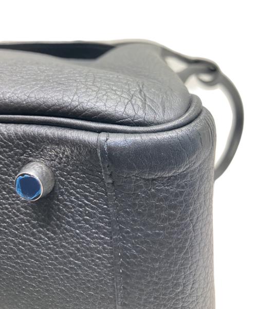 HERMES（エルメス）HERMES (エルメス) リンディ30/トリヨンクレマンス/ブラック/シルバー金具/☐K(2007年) ブラック サイズ:30の古着・服飾アイテム