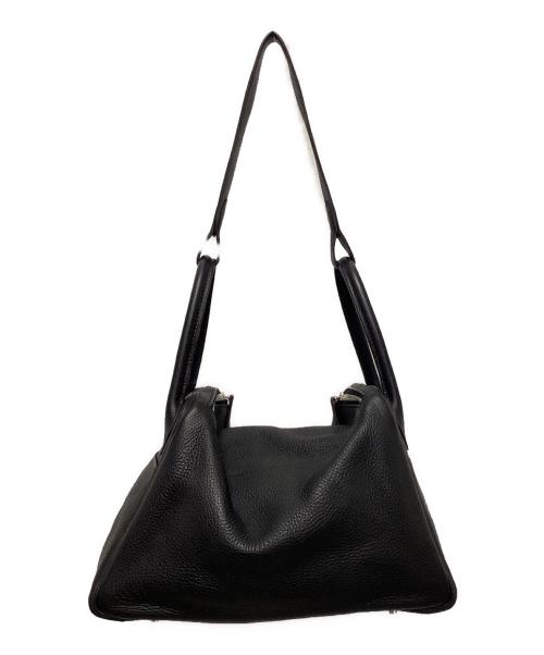 HERMES（エルメス）HERMES (エルメス) リンディ30/トリヨンクレマンス/ブラック/シルバー金具/☐K(2007年) ブラック サイズ:30の古着・服飾アイテム