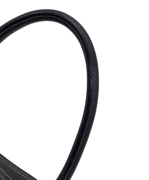 HERMES（エルメス）HERMES (エルメス) リンディ30/トリヨンクレマンス/ブラック/シルバー金具/☐K(2007年) ブラック サイズ:30の古着・服飾アイテム