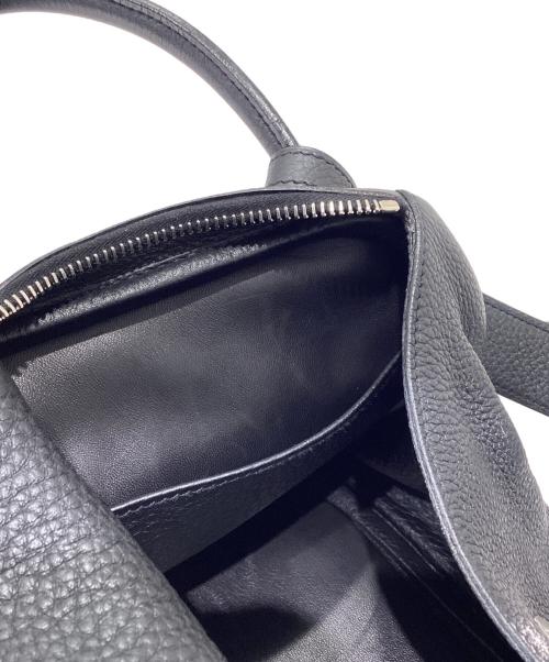 HERMES（エルメス）HERMES (エルメス) リンディ30/トリヨンクレマンス/ブラック/シルバー金具/☐K(2007年) ブラック サイズ:30の古着・服飾アイテム