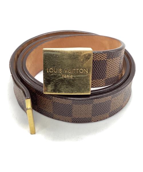 LOUIS VUITTON（ルイ ヴィトン）LOUIS VUITTON (ルイ ヴィトン) サンチュール キャレの古着・服飾アイテム