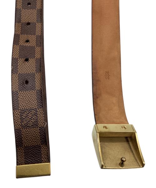 LOUIS VUITTON（ルイ ヴィトン）LOUIS VUITTON (ルイ ヴィトン) サンチュール キャレの古着・服飾アイテム