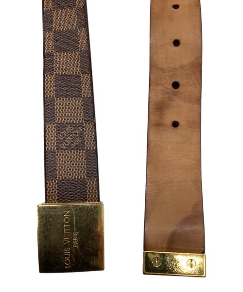 LOUIS VUITTON（ルイ ヴィトン）LOUIS VUITTON (ルイ ヴィトン) サンチュール キャレの古着・服飾アイテム