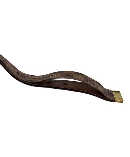 LOUIS VUITTON（ルイ ヴィトン）LOUIS VUITTON (ルイ ヴィトン) サンチュール キャレの古着・服飾アイテム