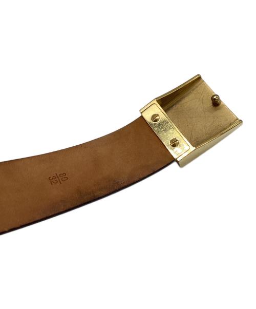 LOUIS VUITTON（ルイ ヴィトン）LOUIS VUITTON (ルイ ヴィトン) サンチュール キャレの古着・服飾アイテム