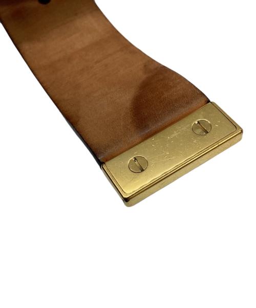 LOUIS VUITTON（ルイ ヴィトン）LOUIS VUITTON (ルイ ヴィトン) サンチュール キャレの古着・服飾アイテム